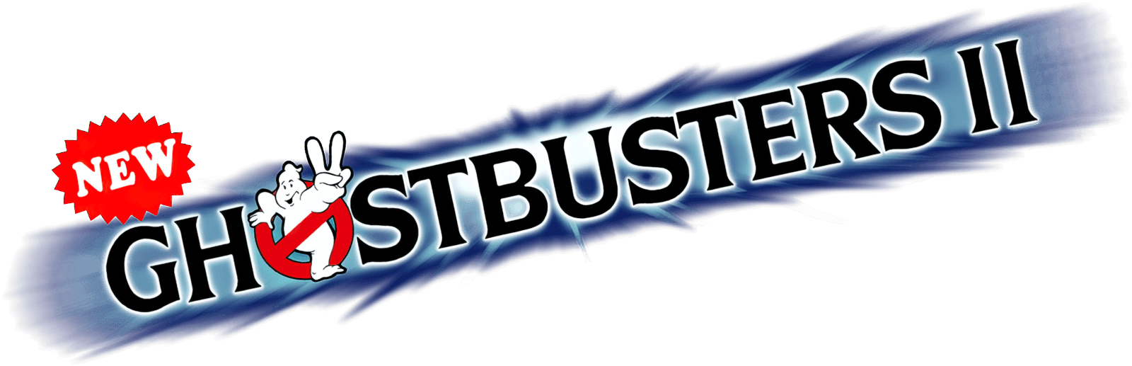 логотип New Ghostbusters II